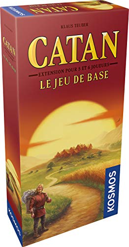 CATAN Kosmos Grundspiel – Erweiterung: 5/6 Spieler (Edition 2022) – ab 10 Jahren – 5 bis 6 Spieler – 90 Minuten von CATAN