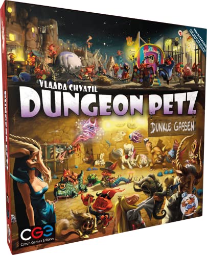 CGE - Dungeon Petz: Dunkle Gassen von Asmodee