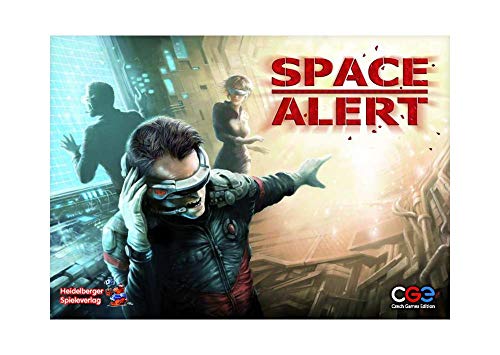 Heidelberger Spieleverlag, CGE CZ005 - Space Alert: Alarm im Weltall - Kooperatives Spiel, für 1-5 Jahren, ab 12 Jahren - Deutsch von Heidelberger Spieleverlag