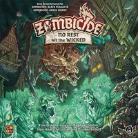 CMON - Zombicide Green Horde - No rest for the Wicked von CMON