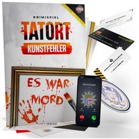 CRIMECASES Krimispiel Tatort: Kunstfehler CRIMECASES Krimispiel Tatort: Kunstfehler von Asmodee