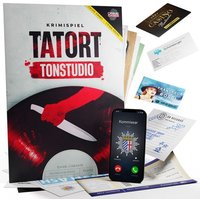 CRIMECASES Krimispiel Tatort: Tonstudio CRIMECASES Krimispiel Tatort: Tonstudio von Asmodee