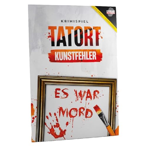 CRIMECASES: Tatort Kunstfehler von Asmodee