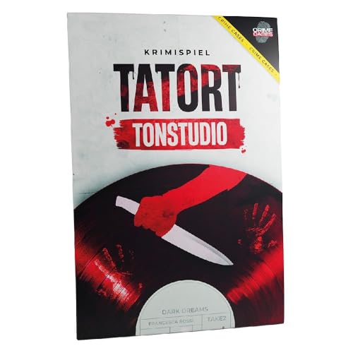 CRIMECASES: Tatort Tonstudio von Asmodee