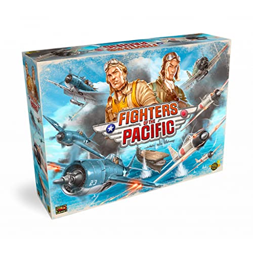 Capsicum Games - Fighters of The Pacific - Brettspiel - Alter 14+ - 2 Spieler - Mehrsprachig (Englisch & Französisch) von Asmodee