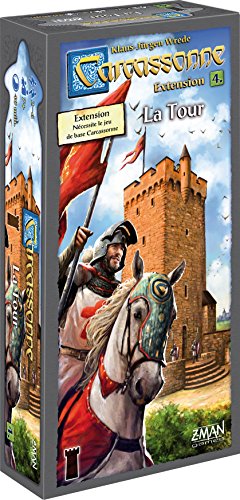 Carcassonne – Erweiterung: La Tour – Asmodee – Gesellschaftsspiel – Spielsteine Carcassonne – Erweiterung: La Tour – Asmodee – Gesellschaftsspiel – Spielsteine von Carcassonne
