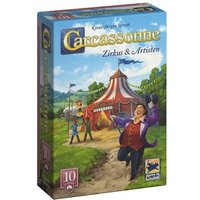 Carcassonne - Erweiterung 10 von Asmodee