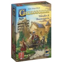 Carcassonne - Erweiterung 2 von Asmodee