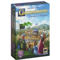 Carcassonne - Erweiterung 6 von Asmodee