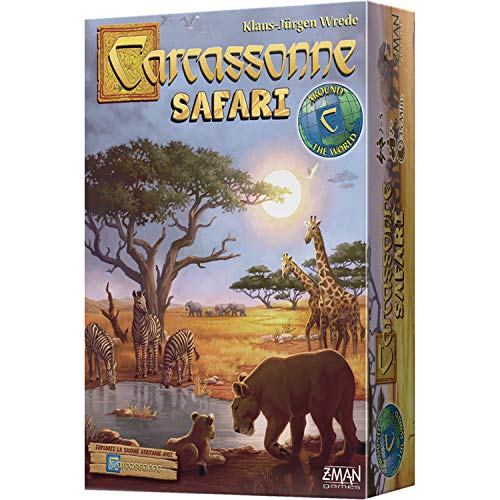 Carcassonne Safari (FR) von Asmodee