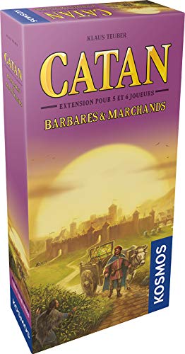Catan – Verlängerung Barbares & Marchands 5-6 Joueurs (FR) von Unknown