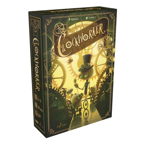 Sylex Edition, Clockworker, Kennerspiel, Strategiespiel, 2-4 Spieler, Ab 12+ Jahren, 45 Minuten, Deutsch von Sylex Edition