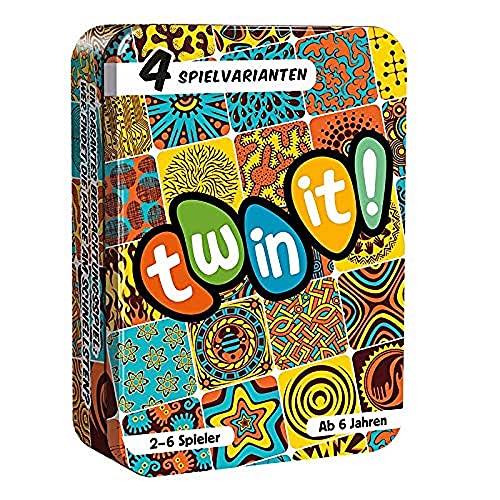 Cocktail Game Twin it, Familienspiel, Kartenspiel, Deutsch, COGD0005, Mehrfarbig, Bunt Cocktail Game Twin it, Familienspiel, Kartenspiel, Deutsch, COGD0005, Mehrfarbig, Bunt von Cocktail Games