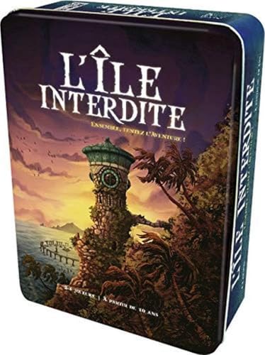 Cocktail Games - L'Ile Interdite Cocktail Games - L'Ile Interdite von UNKNOWN