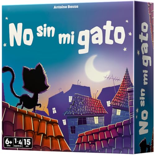 Cocktail Games-No ohne Meine Katze, Mehrfarbig (Asmodee 1) von Unbekannt