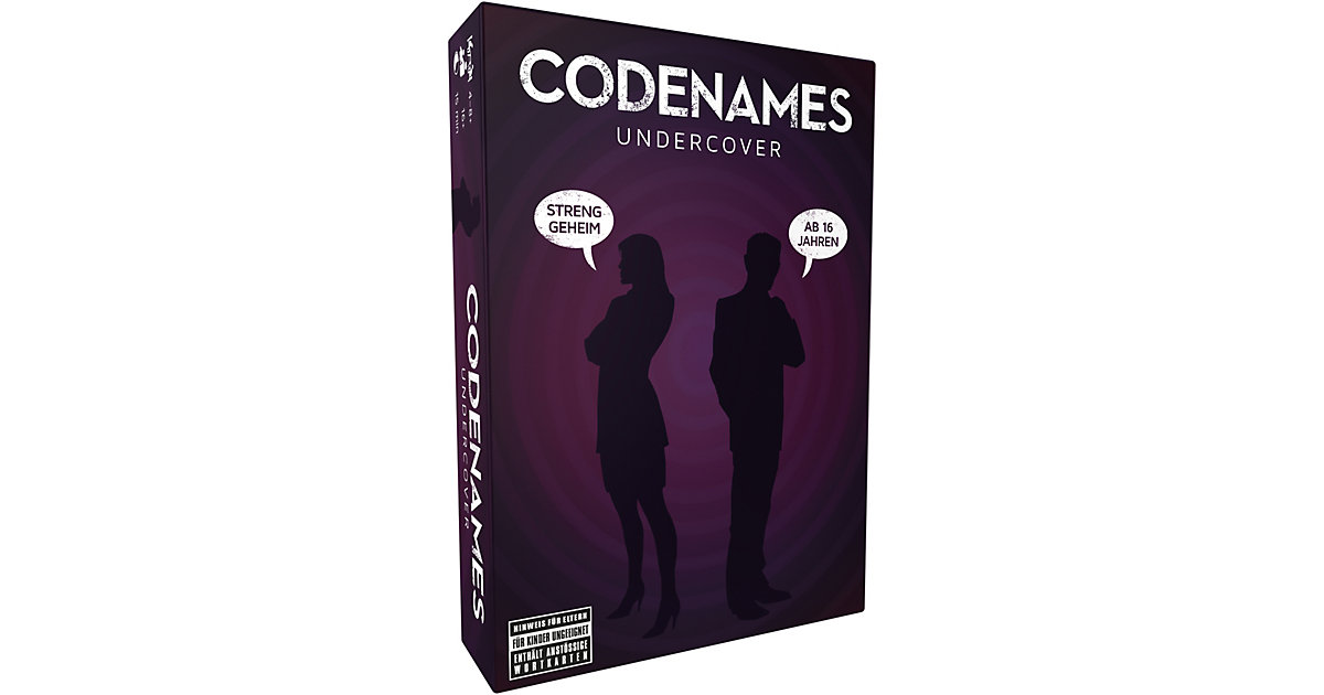 Codenames Undercover Codenames Undercover von Asmodee
