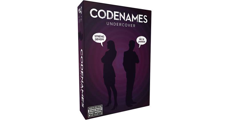 Codenames Undercover von Asmodee