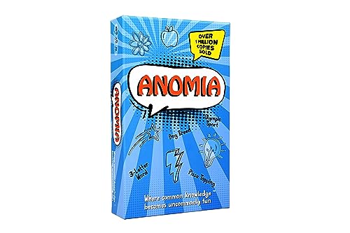 Coiledspring Games, Anomia Game, Card Game, Ages 10+, 3-6 Players, 30 Minutes Playing Time von Coiledspring Games