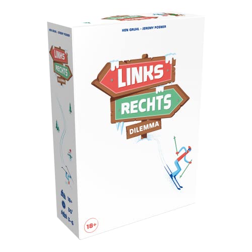 Cojones Production, Links-Rechts-Dilemma, Partyspiel, Kartenspiel, 3-6 Spieler, Ab 18+Jahren, 30 Minuten, Deutsch Cojones Production, Links-Rechts-Dilemma, Partyspiel, Kartenspiel, 3-6 Spieler, Ab 18+Jahren, 30 Minuten, Deutsch von Cojones Production