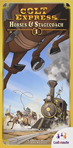 Colt Express: Horses and Stagecoach Expansion by Ludonaute von Ludonaute
