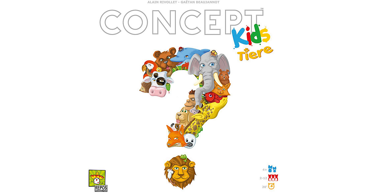 Concept Kids - Tiere von Repos Production
