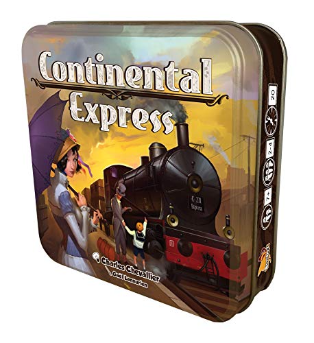 Continental Express Continental Express von Asmodee