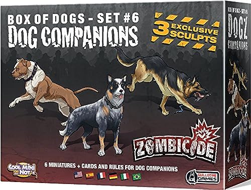Cool Mini or Not 901565 - Zombicide - Dog Companions, Brettspiele Cool Mini or Not 901565 - Zombicide - Dog Companions, Brettspiele von Asmodee
