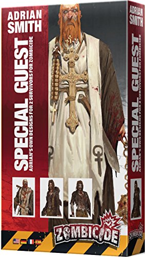 Cool Mini or Not 901569 - Zombicide - Special Guest - Adrien Smith, Brettspiele von CMON
