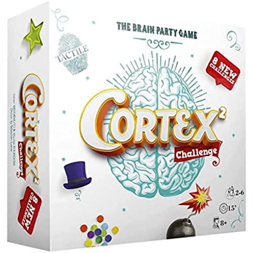 Zygomatic , Cortex Challenge: 2nd Edition , Card Game , Ages 8+ , 2-6 Players , 15 Minutes Playing Time von Zygomatic