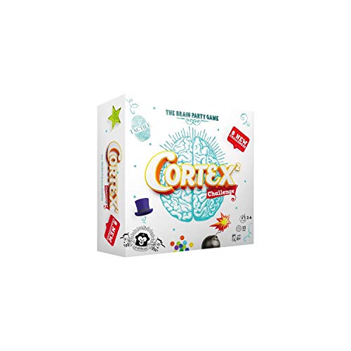 Zygomatic , Cortex Challenge: 2nd Edition , Card Game , Ages 8+ , 2-6 Players , 15 Minutes Playing Time - Spanische Sprache von Zygomatic