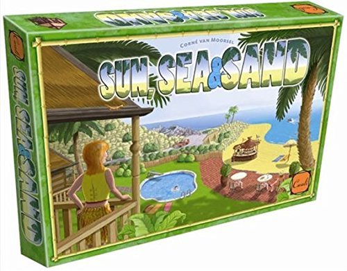 Cwali CWA-SSS01 - Sun,Sea und Sand von Asmodee