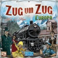 DAYS OF WONDER 200098 Zug um Zug Europa DAYS OF WONDER 200098 Zug um Zug Europa von Asmodee