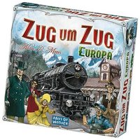 ASMODEE 200098 Zug um Zug Europa von Asmodee