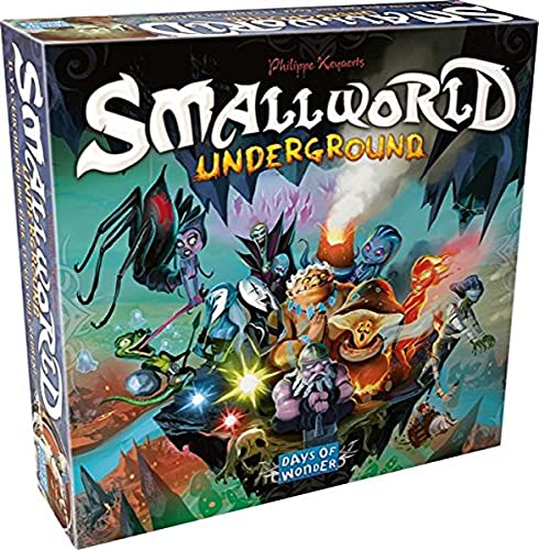 Days Of Wonder - Smallworld - Underground VF von Days Of Wonder