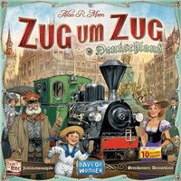 Days of Wonder - Zug um Zug - Deutschland von Days of Wonder