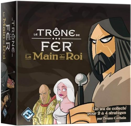 Der Eiserne Thron – Die Hand du König – Asmodee – Gesellschaftsspiel – Kartenspiel Der Eiserne Thron – Die Hand du König – Asmodee – Gesellschaftsspiel – Kartenspiel von Asmodee