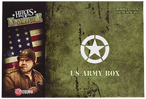 Devil Pig Games Heroes of Normandie Erweiterung: US Army Box Devil Pig Games Heroes of Normandie Erweiterung: US Army Box von Devil Pig Games