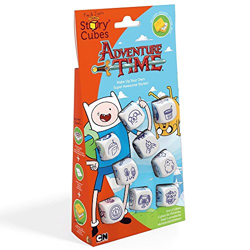 Die Kreativität Hub rsc109 Rory 's Story Cubes Adventure Time Würfelspiel von Asmodee