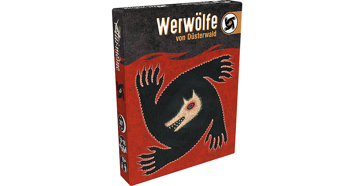 Die Werwölfe von Düsterwald Die Werwölfe von Düsterwald von Asmodee