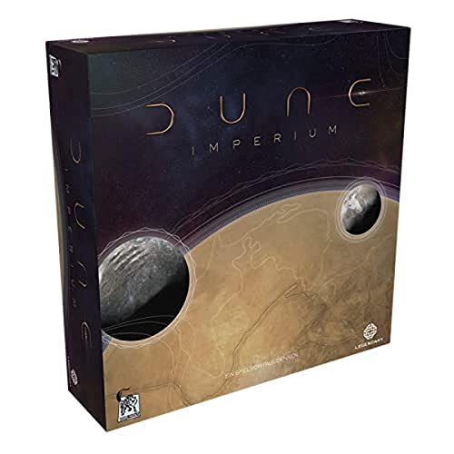 Asmodee DE Dune: Imperium, Kennerspiel, Strategiespiel, Deutsch DWDD0001 Mehrfarbig, Bunt von Dire Wolf Digital