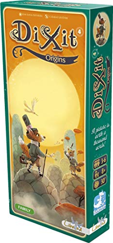 Libellud, Dixit Expansion 4: Origins, Board Game, Ages 8+, 3 to 8 Players, 30 Minutes Playing Time von Libellud