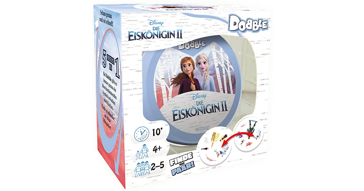 Dobble Disney Frozen II Dobble Disney Frozen II von Asmodee
