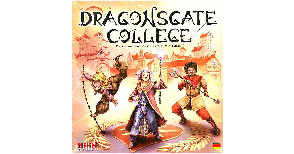 Dragonsgate College (Spiel) von Asmodee