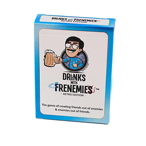 Drinks With Frenenemies Retro Edition von Asmodee