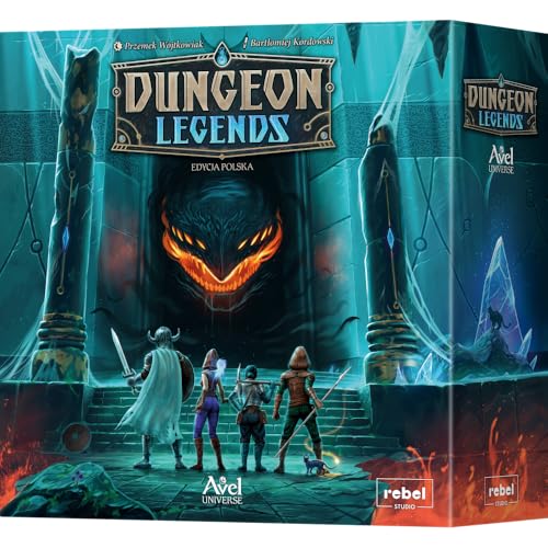 Dungeon Legends (polnische Ausgabe) von Asmodee