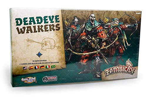 EDGE Asmodee – Brettspiel/Spielfiguren – Zombicide Black Plague von EDGE