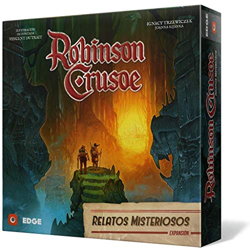 Edge Entertainment EEPGRC02 Robinson Crusoe: Geheimnisvolle Geschichten von Asmodee