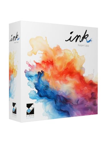 Endpunkte-Spiele, Tinte, Brettspiel, ab 8 Jahren, 1–4 Spieler, 30–45 Minuten Spieldauer Endpunkte-Spiele, Tinte, Brettspiel, ab 8 Jahren, 1–4 Spieler, 30–45 Minuten Spieldauer von Asmodee