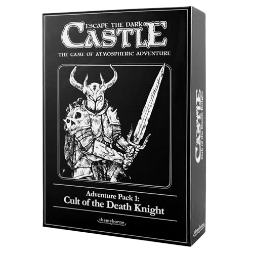 Escape the Dark Schloss Brettspiel - Cult Of The Death Ritter Erweiterung von Asmodee