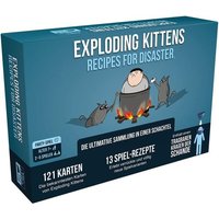 Exploding Kittens Recipes for Disaster von Exploding Kittens